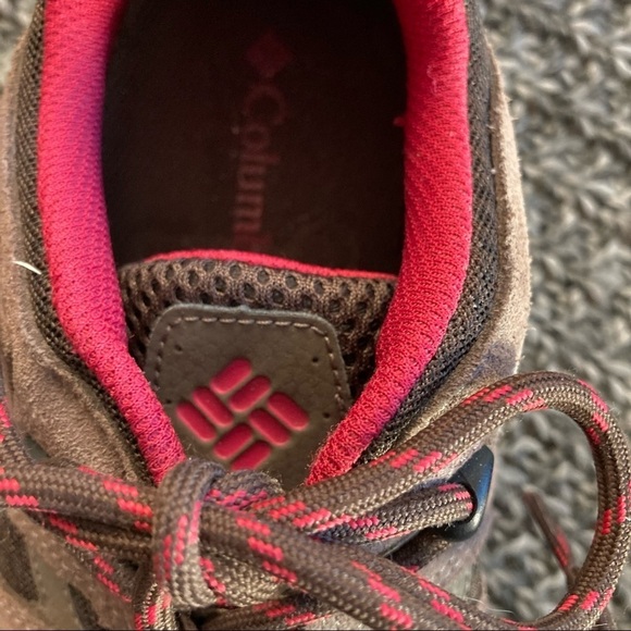 COLUMBIA SZ 10 Redmond Techlite Omni-Grip Trail Hiking Walking  Sneakers - Picture 5 of 12